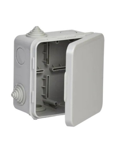 Коробка КМ 100х100х50 GENERICA (UKO31-100-100-050-K03-54G). Коробка распаячная для открытой проводки. GENERICA в Ижевске