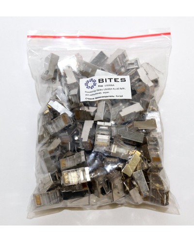 US060A (100шт). Разъем RJ-45. 5bites в Ижевске