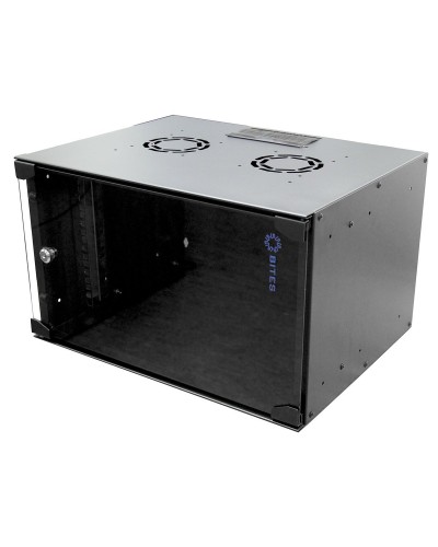 TC5402-06B. Шкаф телекоммуникационный 19 настенный 6U. 5bites в Ижевске