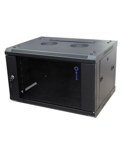 TC6401-09B. Шкаф телекоммуникационный 19 настенный 9U. 5bites в Ижевске