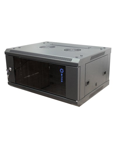 TC6401-04B. Шкаф телекоммуникационный 19 настенный 4U. 5bites в Ижевске