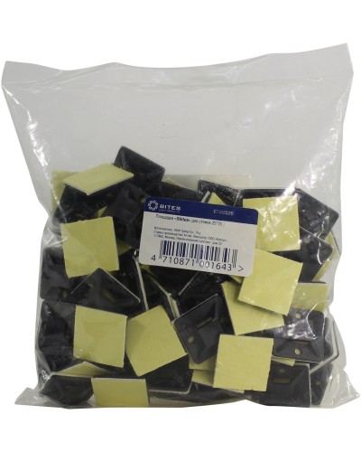 CTM3030-50BK (50 шт). Площадка для стяжек. 5bites в Ижевске