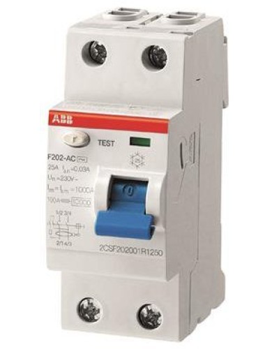 F202 AC-40/0,03 (2CSF202001R1400). Выключатель дифференциального тока (УЗО). ABB в Ижевске