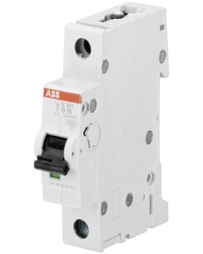 S201 B16 (2CDS251001R1165). Автоматический выключатель. ABB в Ижевске