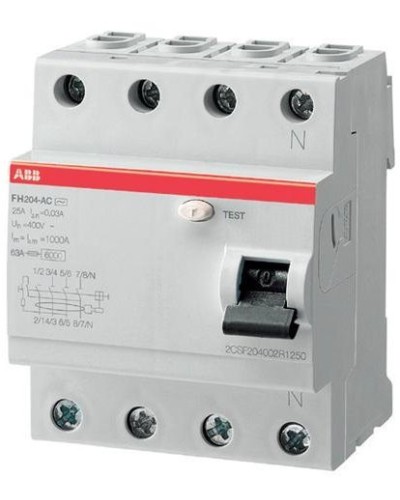 FH204 AC-40/0,03 (2CSF204004R1400). Выключатель дифференциального тока (УЗО). ABB в Ижевске