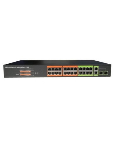 ACE-216PG. Коммутатор с питанием по PoE. ACE в Ижевске