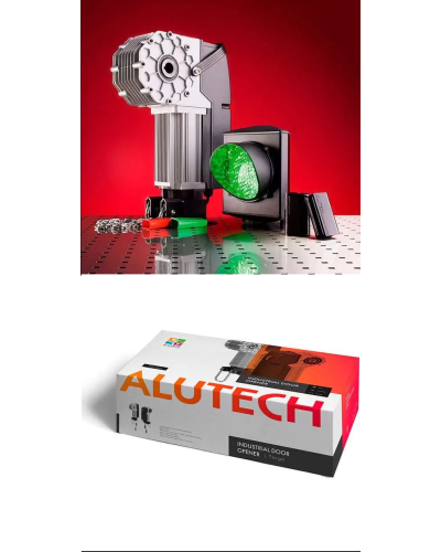 TR-3531-230KIT-N. Комплект привода для промышленных секционных ворот. ALUTECH в Ижевске