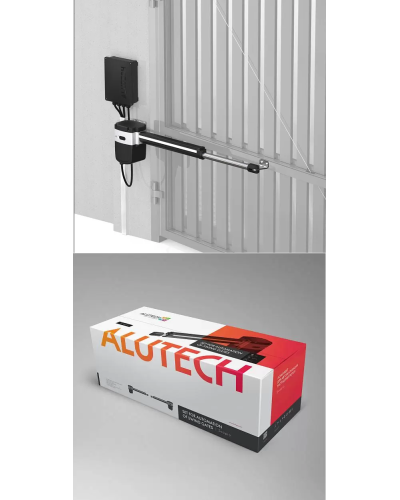 SC-3000KIT-N. Комплект телескопических приводов для распашных ворот серии SCOPIO. ALUTECH в Ижевске