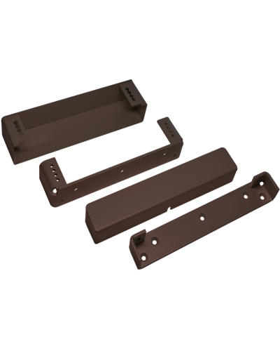 MK 400S-PS (коричневый). Комплект монтажа для замка. ALeko в Ижевске