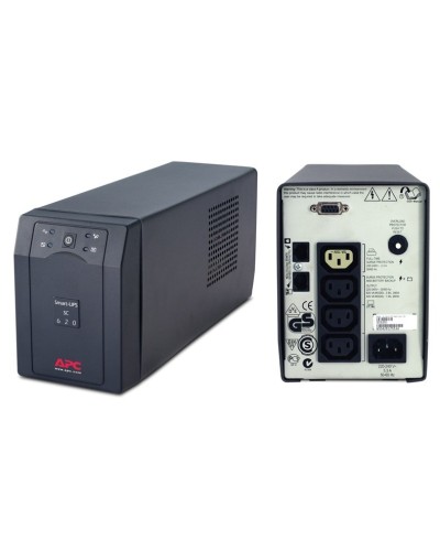 SC620I APC Smart-UPS SC 620 ВА. Источник бесперебойного питания. APC в Ижевске