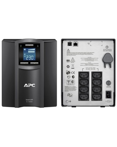 SMC1000I APC Smart-UPS C 1000 ВА. Источник бесперебойного питания. APC в Ижевске