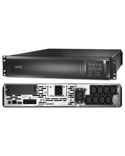 SMX3000RMHV2U APC Smart-UPS X 3000 ВА. Источник бесперебойного питания. APC в Ижевске