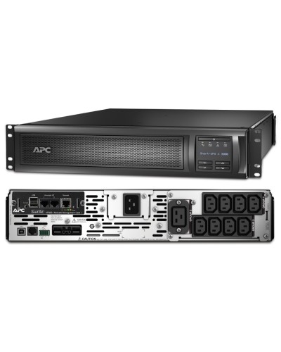 SMX3000RMHV2UNC APC Smart-UPS X 3000 ВА. Источник бесперебойного питания. APC в Ижевске