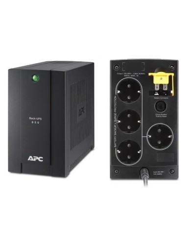 BC650-RSX761 APC Back-UPS 650 ВА. Источник бесперебойного питания. APC в Ижевске