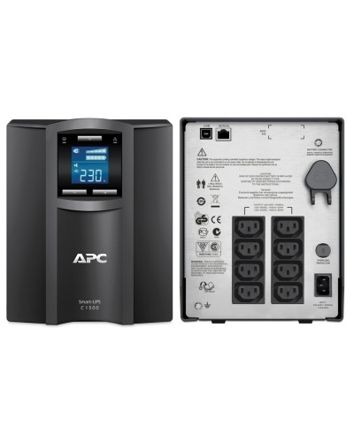 SMC1500I APC Smart-UPS C 1500 ВА. Источник бесперебойного питания. APC в Ижевске