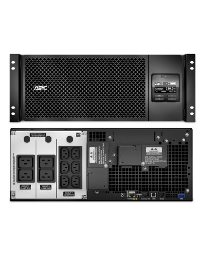 SRT6KRMXLI APC Smart-UPS SRT 6000 ВА RM. Источник бесперебойного питания. APC в Ижевске