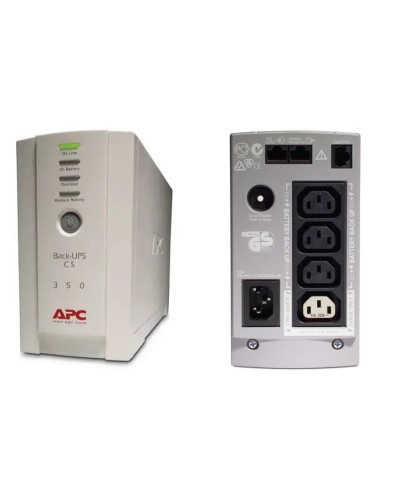 BK350EI APC Back-UPS 350 ВА. Источник бесперебойного питания. APC в Ижевске