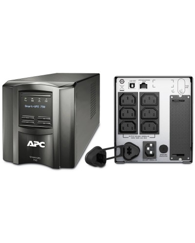 SMT750I APC Smart-UPS 750 ВА. Источник бесперебойного питания. APC в Ижевске