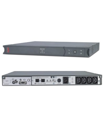 SC450RMI1U APC Smart-UPS SC 450 ВА. Источник бесперебойного питания. APC в Ижевске