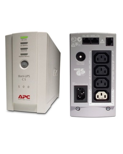 BK500EI APC Back-UPS 500 ВА. Источник бесперебойного питания. APC в Ижевске