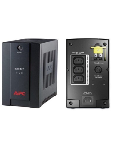 BX500CI APC Back-UPS 500 ВА. Источник бесперебойного питания. APC в Ижевске