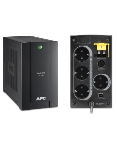 BC750-RS APC Back-UPS 750 ВА. Источник бесперебойного питания. APC в Ижевске
