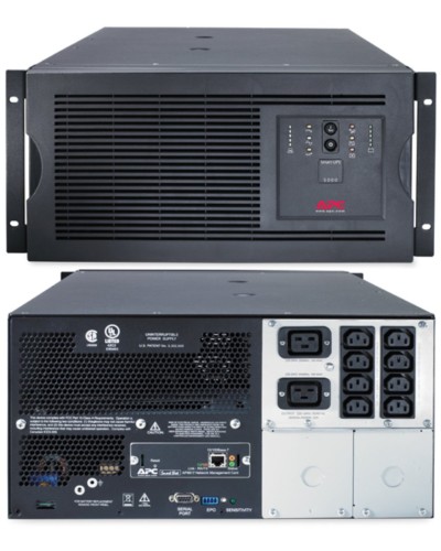 SUA5000RMI5U APC Smart-UPS 5000 ВА. Источник бесперебойного питания. APC в Ижевске