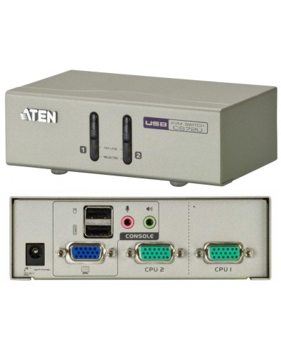 CS72U-AT. Переключатель. ATEN в Ижевске