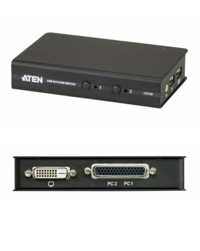 CS72D-AT. Переключатель. ATEN в Ижевске