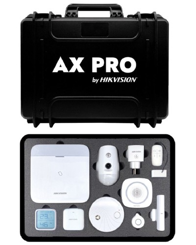 Демо-кейс AX PRO Hikvision. Демонстрационный комплект. AX PRO Hikvision в Ижевске