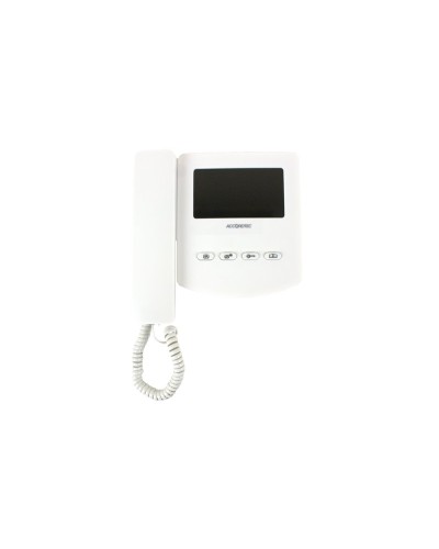 AT-VD433C (белый). Монитор домофона цветной. AccordTec в Ижевске