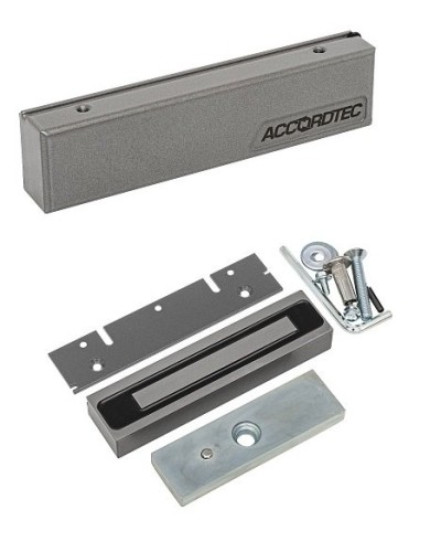 ML-200K-3 Premium Grey с планкой. Замок электромагнитный. AccordTec в Ижевске