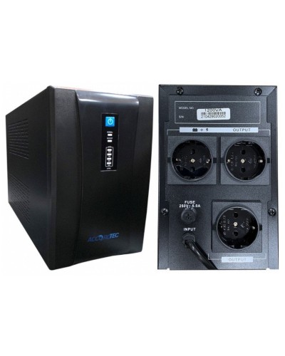 UPS-220/1200VA. Источник бесперебойного питания. AccordTec в Ижевске