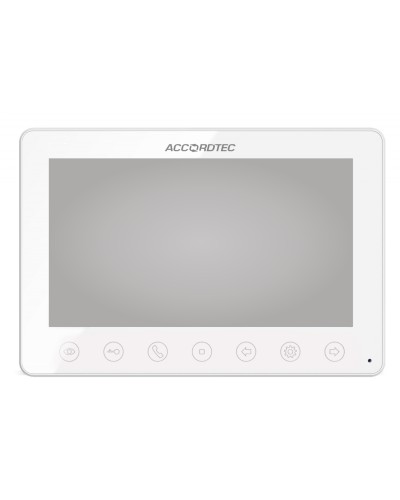 AT-VD751C/M WH. Монитор домофона цветной с функцией «свободные руки». AccordTec в Ижевске
