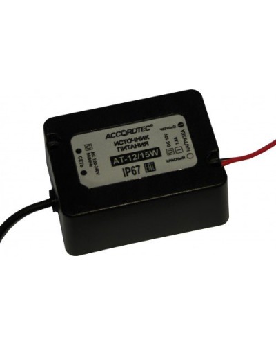 AT-12/15W. Источник стабилизированного питания. AccordTec в Ижевске