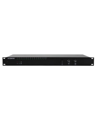 ББП-80х1 v.16 RACK 1U. Источник вторичного электропитания. AccordTec в Ижевске