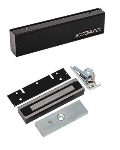 ML-200K-3 Premium Black с планкой. Замок электромагнитный. AccordTec в Ижевске
