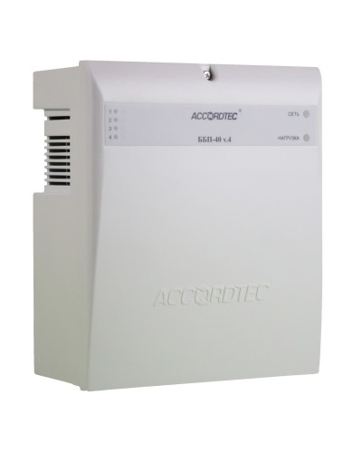 ББП-40 v.4 исп. 1. Источник вторичного электропитания. AccordTec в Ижевске