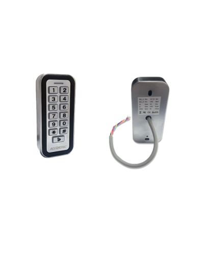 AT-CP210EM-W. Кодовая панель со встроенным считывателем. AccordTec в Ижевске