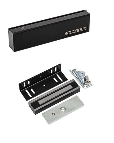 ML-200K-3 Premium Black с уголком. Замок электромагнитный. AccordTec в Ижевске