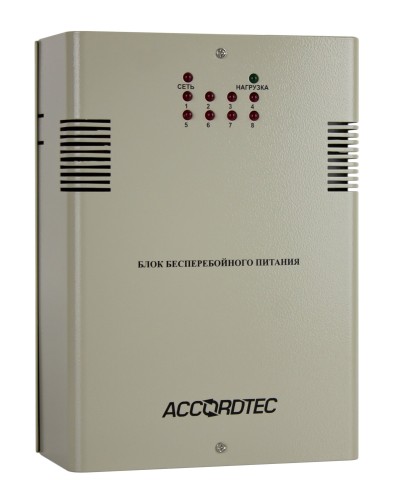 ББП-60 v.8. Источник вторичного электропитания. AccordTec в Ижевске