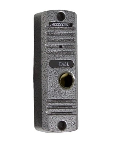 AT-VD305N (серебро). Вызывная панель цветная. AccordTec в Ижевске