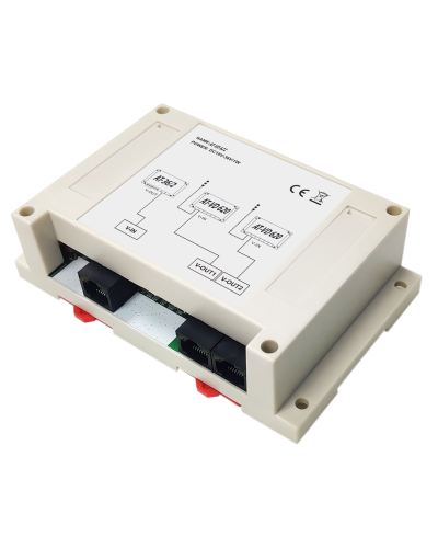 AT-VD622 WH. Блок коммутации домофона. AccordTec в Ижевске