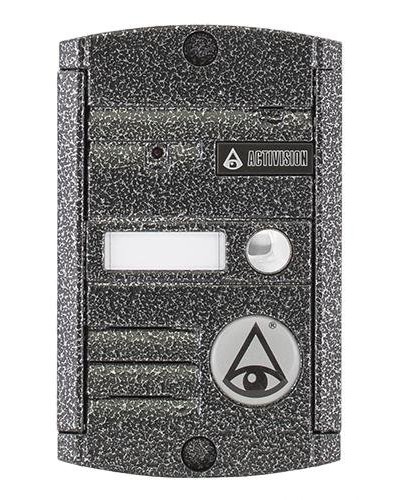 AVP-451 (PAL) (цвет серебро). Вызывная видеопанель цветная. Activision в Ижевске
