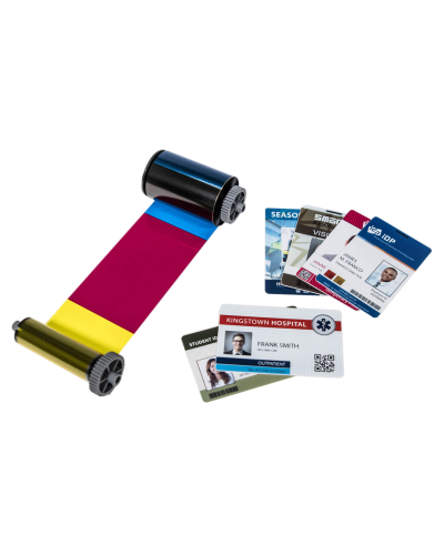 ASOL-YMCKO250. Лента полноцветная с черной панелью и оверлеем (YMCKO) с чистящим роликом. Advent SOLID в Ижевске