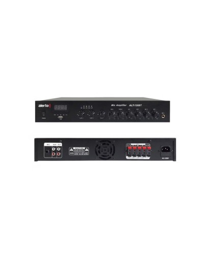ALT-120BT/FAM. Микшер-усилитель. Alerto в Ижевске