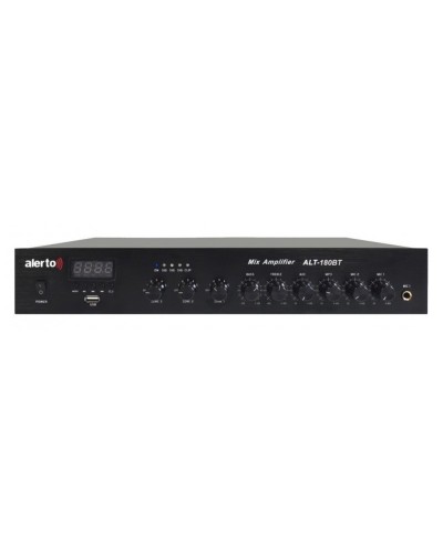 ALT-180BT/FAM. Микшер-усилитель. Alerto в Ижевске