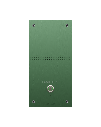 AV-04AFD GREEN. Вызывная панель IP-домофона. BAS-IP в Ижевске
