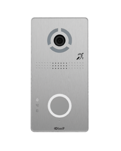 AV-04SDI SILVER. Вызывная панель IP-домофона. BAS-IP в Ижевске