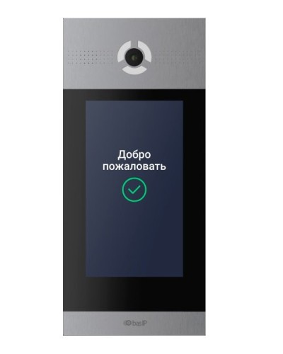 AA-14FBIS SILVER. Вызывная панель IP-домофона. BAS-IP в Ижевске